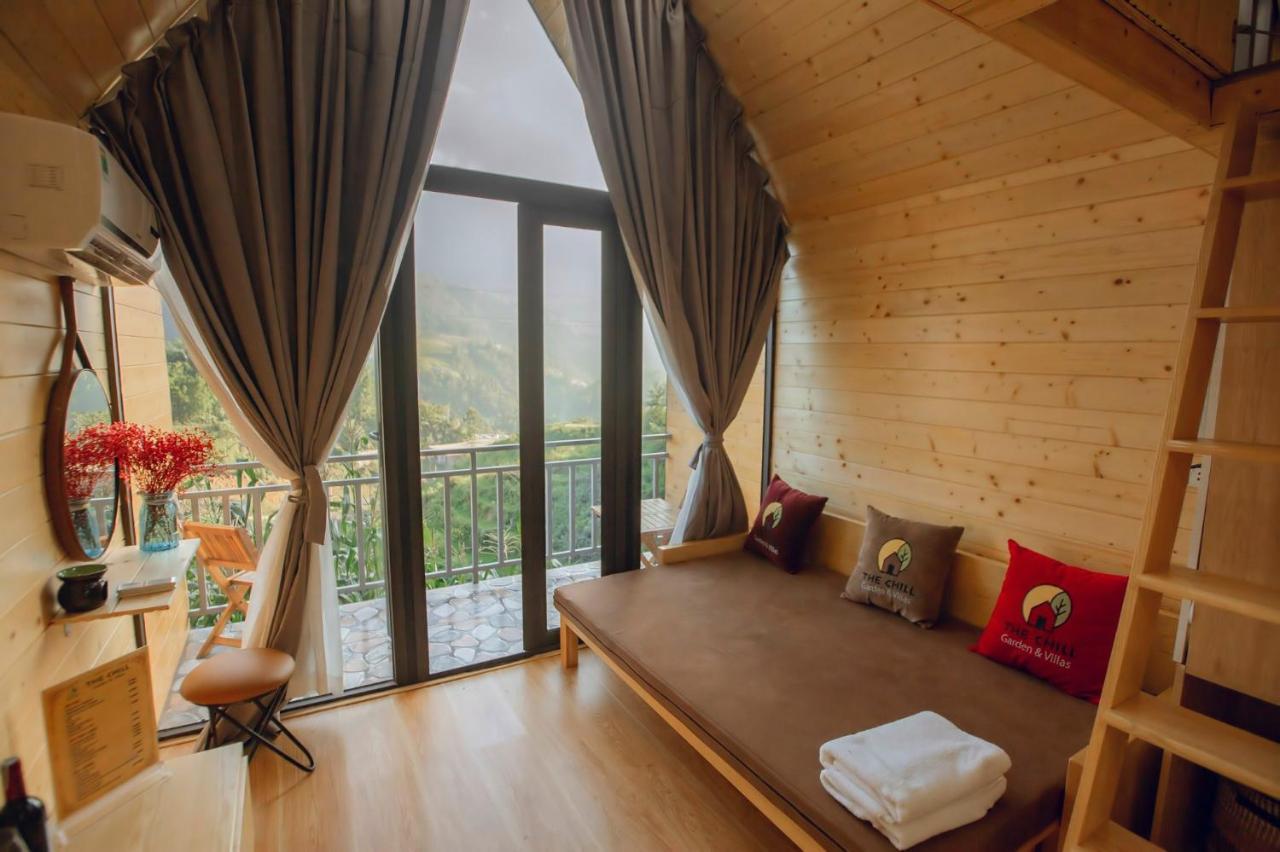 Sapa The Chill Garden &Villas Exteriör bild