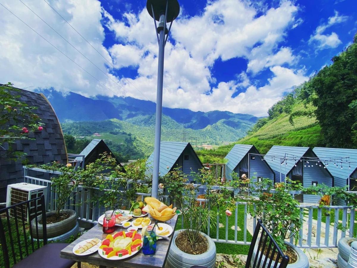 Sapa The Chill Garden &Villas Exteriör bild