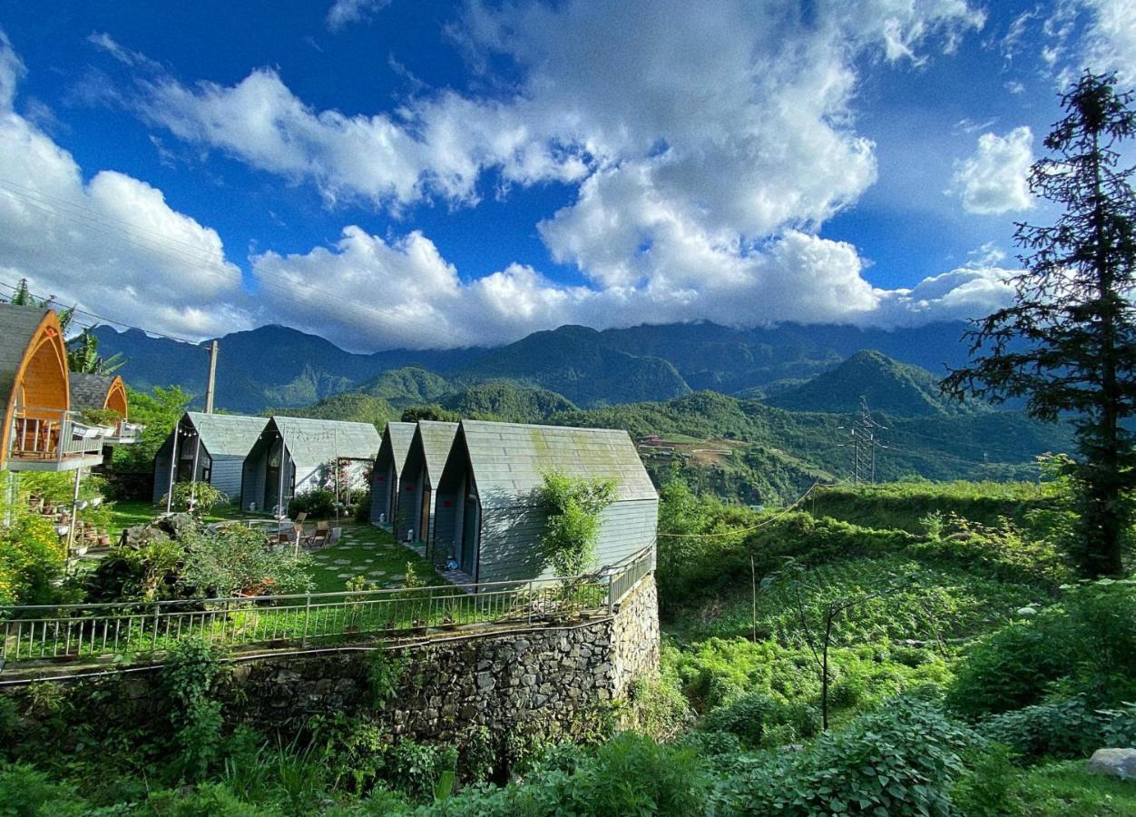 Sapa The Chill Garden &Villas Exteriör bild